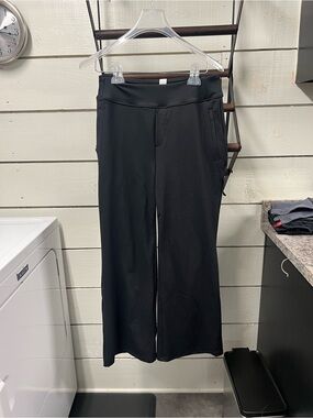 HALARA Black Women's Boot Cut Stretch Pants